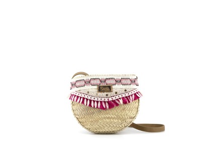 Crossbody Small RENATTA fuxia